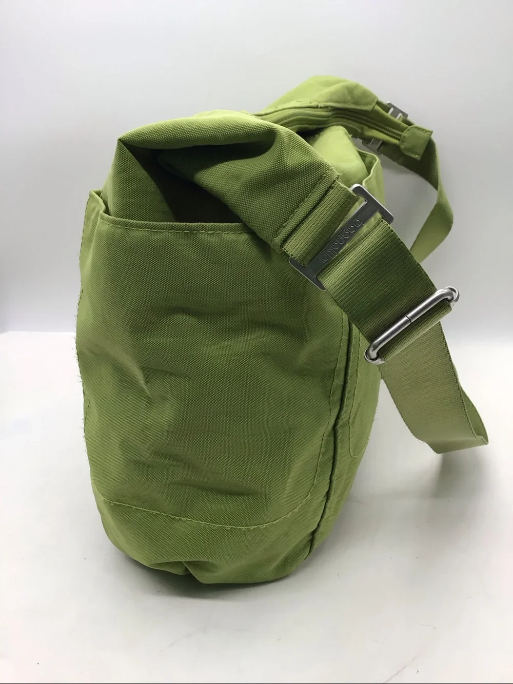 Baggallini Lime Green Nylon Shoulder Bag - Picture 7 of 11